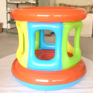 Château gonflable 200x120x190cm en PVC, parc d'attractions intérieur pour enfants, équipement de jeux pour la maison - Product Image 1