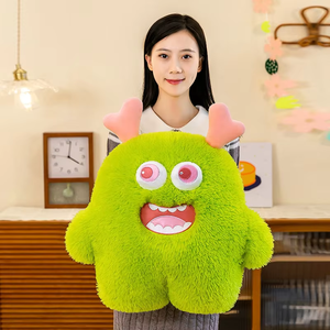 Peluche Monstre à Gueule Large, une Adorable Petite Peluche Monstre, un Cadeau Idéal pour la Maison pour les Garçons et les Filles - Product Image 3