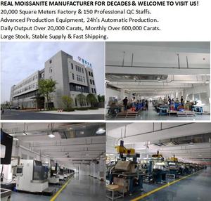 丸い赤いルーズモアッサナイト石カラフル合成ダイヤモンドカラットあたりの競争価格モアッサナイト色 - Product Image 5