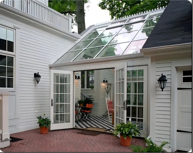 Double Glazed Low E Glass Panels
