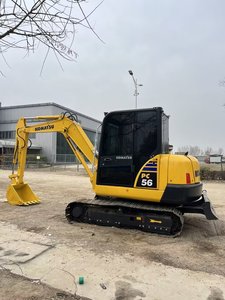 Excavatrice KomatsuPC56 d'occasion, 6 tonnes, excavatrice hydraulique sur chenilles, d'origine japonaise, Komatsu en bon état, faible nombre d'heures, prix avantageux - Product Image 3