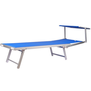 Italiano Design moderno in alluminio piscina all'aperto lettino <span class=keywords><strong>spiaggia</strong></span> lettino pieghevole <span class=keywords><strong>per</strong></span> uso giardino - Product Image 6