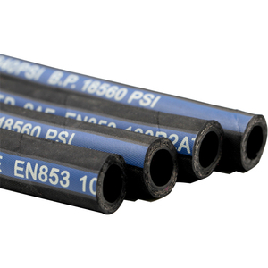 2 4 Polegada Din 73379 J30 R6 NBR Resistente Flexível Trançado Diesel Fuel Tank Filler Line Pump Cooler Dispenser Car Oil Rubber Mangueira - Product Image 6