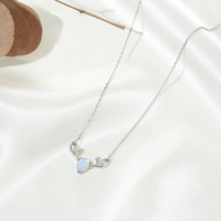 Collier pendentif vintage personnalisé en argent plaqué argent, fleurs, perles, diamants, étoile, lune, croix, zircon, pour femmes, accessoires de bijoux, cadeau