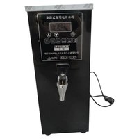 Calentador de Agua de Mesa de 35L/H con Control Digital para Té de Burbujas, Bar, Vestíbulo de Hotel