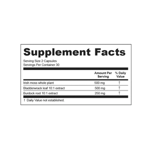כמוסות אוקיינוסים חיוניות | אצות מורכבות עם כורכום & ashwagandha | oem/odm - Product Image 2