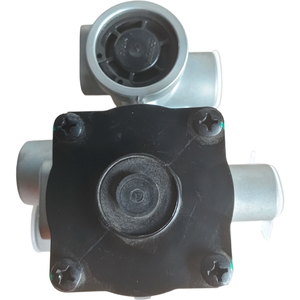 Valvola di controllo manuale per rimorchio 9730090010, sostituisce KNORR K146406N50 per sistema frenante ad aria di semirimorchi, ricambio aftermarket - Product Image 4
