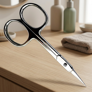 Ciseaux à cuticules ASAP, coupe-cuticules professionnel, lame en acier inoxydable à pointe flèche, ciseaux à cuticules pour manucure - Product Image 2