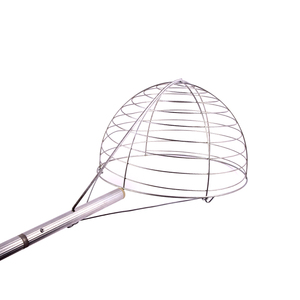 Cucchiaio da pesca smontabile in alluminio per granchi, esca per la pesca in mare di trota, carpa, pesce gatto e snapper - Strumento portatile per la pesca a traina all'aperto - Product Image 5