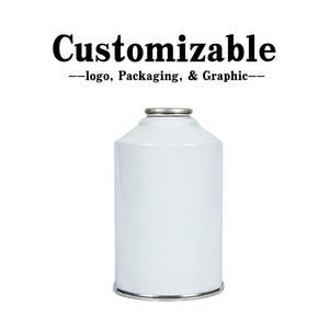 Gaz réfrigérant R1234yf en canette de 340 g, pureté 99,9 %, pour climatisation automobile, faible GWP 0-ODP, gaz de refroidissement R1234yf - Product Image 5