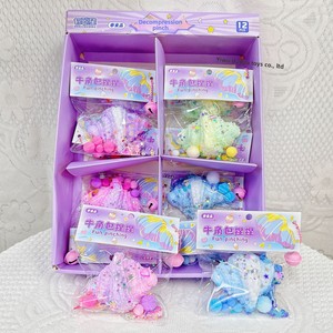 <span class=keywords><strong>Jouet</strong></span> anti-stress en plastique grand format, motif griffe de chat, à paillettes laser, en forme de croissant ou gaufre, pour jeunes - Product Image 3