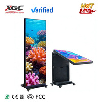 Schermo LED a Specchio HD P2 per Interni, Display Digitale Verticale HDR10 con Luminosità 600CD per Bar, KTV, Club e Atmosfera