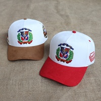 Casquettes de baseball décontractées sportives à 5 panneaux en tissu suédé bicolore avec logo brodé personnalisé, design populaire, ajustables pour femmes