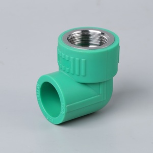 RHTUBE Usine chinoise Raccord de tuyauterie PPR, coupleur, adaptateur en laiton et <span class=keywords><strong>acier</strong></span>, fileté femelle/mâle, 1/2'', 3/4'', 1'', 20/<span class=keywords><strong>25</strong></span>/32mm - Product Image 2