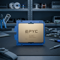 CPU EPYC 8534P de 64 Núcleos y 128 Subprocesos SP6, 200W, 5nm, para Servidores de Centros de Datos