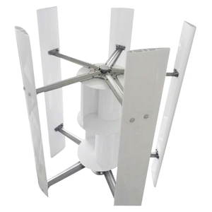 2kw 3kw 5kw 10kw 20kw 30kw 50kw 220V 380V on Grid / Off Grid Renewable Energy System Vertical Axis Wind Energy <b>Generator</b> 800w Ve - Product Image 4