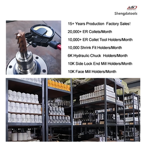 Прецизионные Пружинные резиновые стержни, патрон для фрезерных станков, Размер 20 - Product Image 6