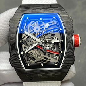 Montre mécanique de luxe pour homme 2026 avec tourbillon - Personnalisation OEM, acier inoxydable, cadran 40 mm, calendrier perpétuel 22 mm, étanche 300 bars - Product Image 1