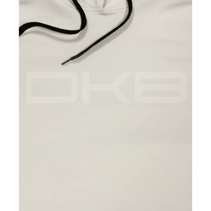 DKB donna oversize felpa con cappuccio stampata in seta con decorazione ricamata taglia XS per la stagione autunnale - Product Image 2