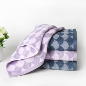 Juego de toallas de fibra de bambú Jacquard Toalla de mano de baño ultrasuave de lujo Técnicas tejidas Toalla de bambú al por mayor <span class=keywords><strong>Sess</strong></span> - Product Image 5