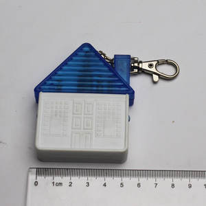 هدية تجارية مخصصة تصليح جيب على شكل منزل مع سلسلة مفاتيح - Product Image 5