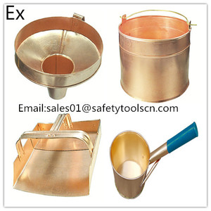 Bidón de Seguridad Antimagnético y Antichispas de Latón y Cobre para Herramientas Manuales, Certificado ISO9001, 10L, TUOKAEX, Aceite Industrial TK280B - Product Image 4