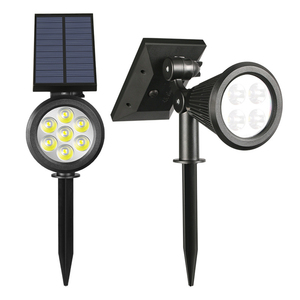 Luz Led Solar para exteriores, lámpara impermeable para jardín, iluminación nocturna de calle, decoración de patio - Product Image 1