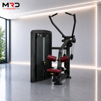 Máquina de Polea Ajustable para Ejercicios de Espalda, Equipo de Entrenamiento de Fuerza para Gimnasio o Casa, Máquina de Ejercicios para la Parte Superior del Cuerpo