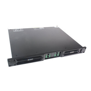 Sinbosen D4-1300 1U แอมป์4ช่องสัญญาณดิจิตอลระดับ <span class=keywords><strong>D</strong></span> 2โอห์ม10000วัตต์เสียงมาตรฐาน - Product Image 4