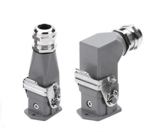 Heavy Duty Connector  92pin Harting Heavy Duty Connector  64pin Female SIBAS Connector