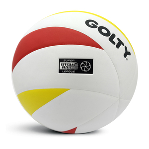 Balón de Voleibol <span class=keywords><strong>GOLTY</strong></span> GVL-2073 Talla 5 Peso 260-280G y Circunferencia 650-670MM con Tacto Suave y Laminado Personalizado - Product Image 2