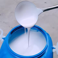 Émulsion d'huile de silicone d'hydrogène à teneur solide 60% de haute qualité