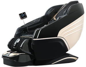 كرسي تدليك 5D كرسي تدليك فاخر من شيتسو لكامل الجسم 4D بلا جاذبية أفضل جودة كرسي تدليك بضغط الهواء - Product Image 1