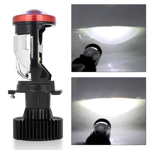 Projecteur de phare LED H4, mini-lentille, phares LED Y7 Y8, phare LED de voiture 170W super lumineux blanc pour voiture et moto - Product Image 5