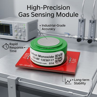 Module de capteur de gaz O2 sur mesure, capteur de qualité de l'air multi-marques, prise en charge de la calibration en usine pour détecteur de gaz, capteur de gaz O2 OEM