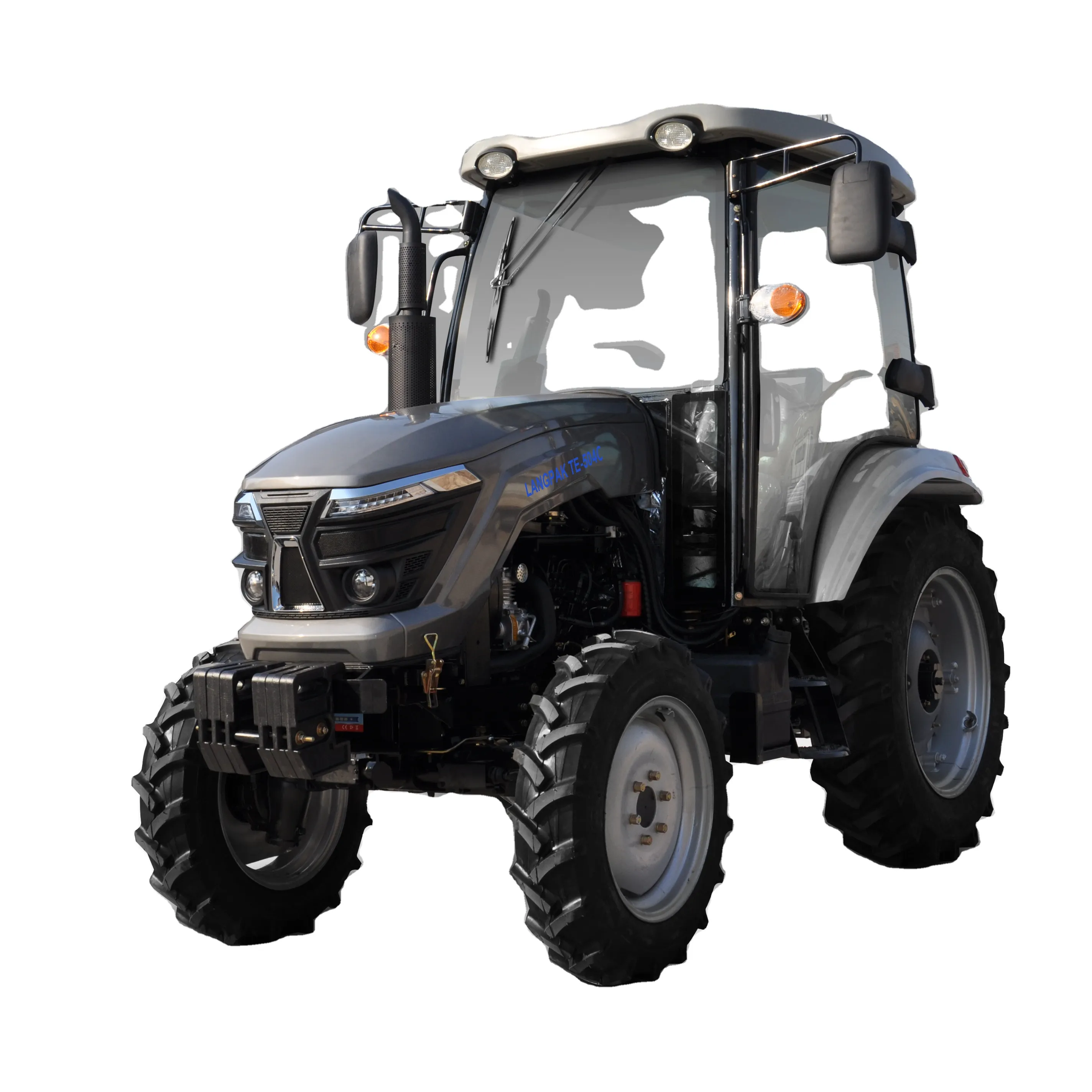 The world's best-selling China-made 50 hp 4WD with luxury cab is hot selling you tractor