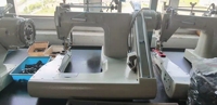 Machine à coudre à point de chaînette à grande vitesse d'occasion, tête de machine à coudre à point de chaînette à trois aiguilles BROTHERS 9280