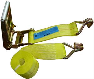 Sangle de fixation <span class=keywords><strong>à</strong></span> cliquet rétractable avec crochet métallique haute résistance pour <span class=keywords><strong>camping</strong></span>-<span class=keywords><strong>car</strong></span> et remorque, garantie 1 an, état neuf - Product Image 5