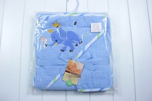 100% cotone cartoon ricamo diversi stili <span class=keywords><strong>bambino</strong></span> incappucciato asciugamano, telo da bagno per bambini <span class=keywords><strong>poncho</strong></span> - Product Image 5