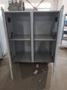 Özel tüm alüminyum elektronik dağıtım kutusu IP54 anma toz kaplı tamamen kaynaklı OEM/ODM desteklenen - Product Image 3