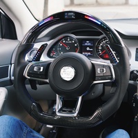 Extensions de Palettes de Changement de Vitesse LED pour Volant de Voiture Volkswagen VW Golf R Arteon Scirocco Mk7 Mk7.5