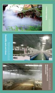 Sistema de Nebulização de Água de Alta Pressão Personalizado com Certificação CE para Umidificação de Precisão em Estufas - Product Image 6