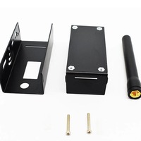 Antena UHF/VHF 407 Amiyalo 1.7 + Hotspot MMDVM de Aluminio |   Compatible con P25 DMR YSF y pantalla OLED B387 |   CN/GUA