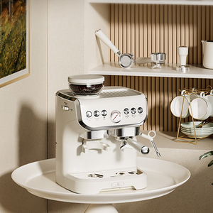 <span class=keywords><strong>Cafetera</strong></span> Express 3 en 1 de Foshan Home Appliances con Dispensador de Leche - Product Image 2