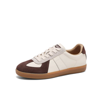 Baskets décontractées classiques, tige en maille respirante, chaussures légères et confortables, design anti-fatigue, pour un port quotidien, intemporelles, printemps