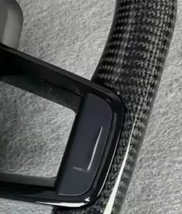 Modifikasi & Upgrade Setir LED Serat Karbon & Kulit Asli untuk <span class=keywords><strong>Audi</strong></span> A1 A3 A4L A5 A6L A7 Q2 Q3 <span class=keywords><strong>Q5</strong></span> Q7 - Product Image 3