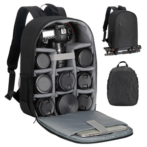 Custom High-End Professional Multi-Function Digital <b>Camera</b> Backpack Large Capacity Outdoor Waterproof Travel Bag Made of Nylon - Product Image 1