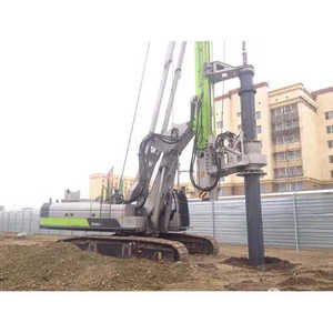 Fabbrica ufficiale 75 Ton ZR300L piattaforma di perforazione rotativa palificazione macchina con il miglior prezzo per la vendita - Product Image 2