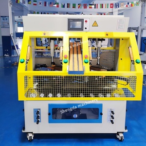 Machine de fabrication de chaussures à pressage de semelles hydraulique automatique, équipement de type <span class=keywords><strong>portique</strong></span>, presse intelligente pour l'assemblage de semelles - Product Image 2