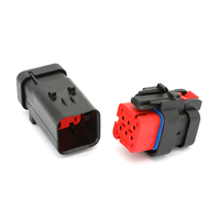 Adaptateur automobile de haute qualité certifié ISO9001, fabriqué au Zhejiang, Chine, 6 broches, 776433-1, harnais étanche en PBT, femelle